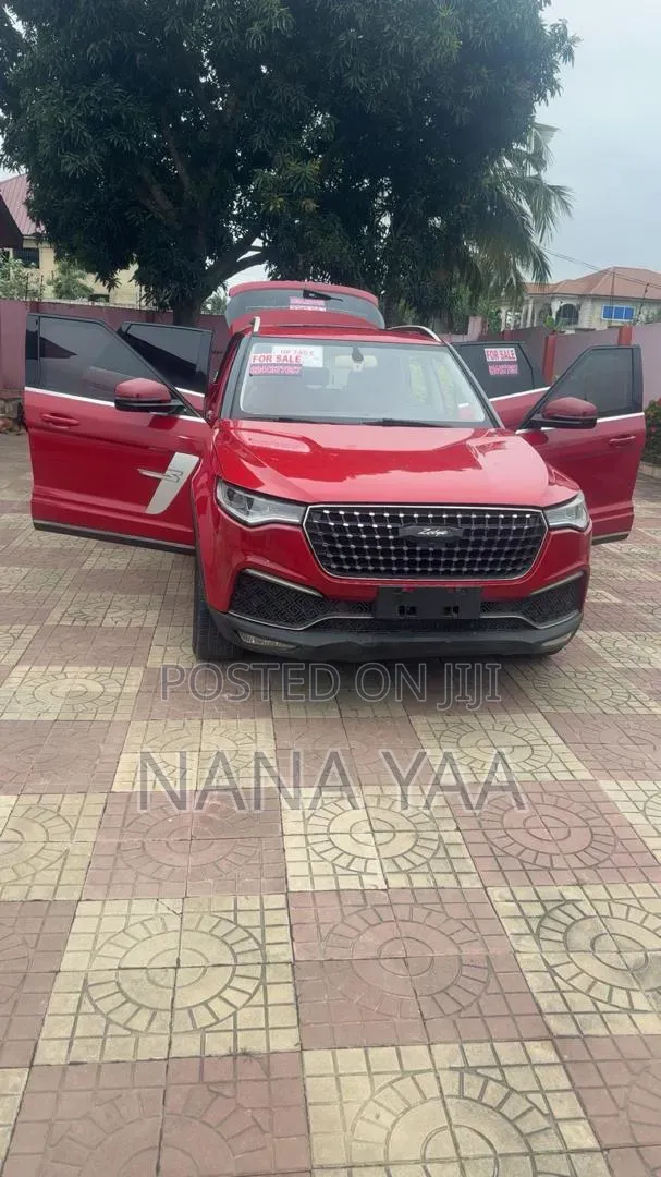 Zotye T700 2018 Red