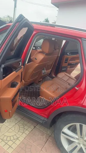Zotye T700 2018 Red