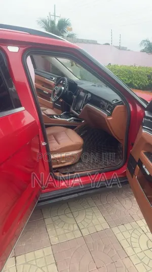 Zotye T700 2018 Red