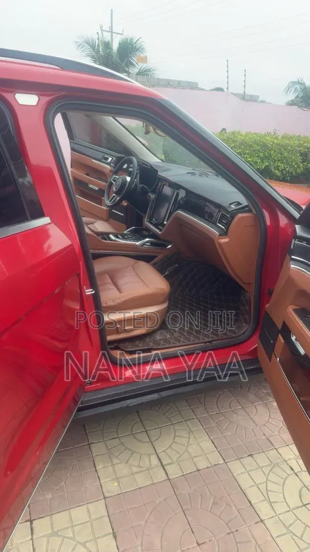 Zotye T700 2018 Red