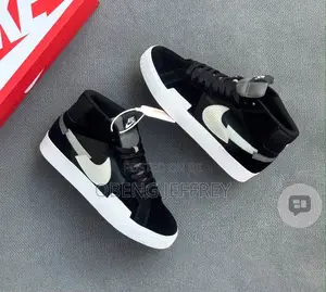 Original Nike Blazer Mosaic Pack High Black/White
