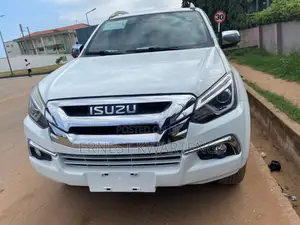 Isuzu D-MAX 2019 White