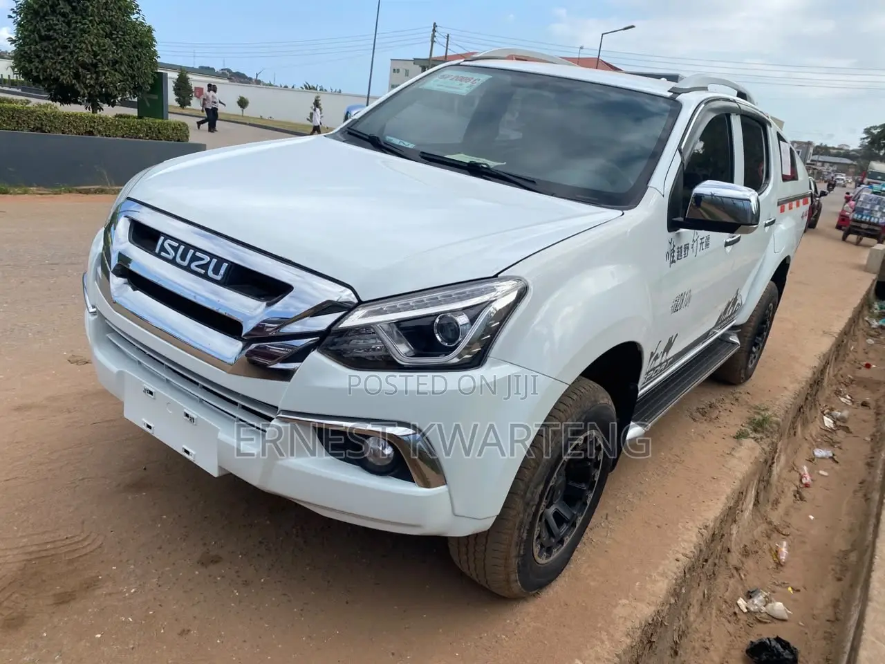 Isuzu D-MAX 2019 White