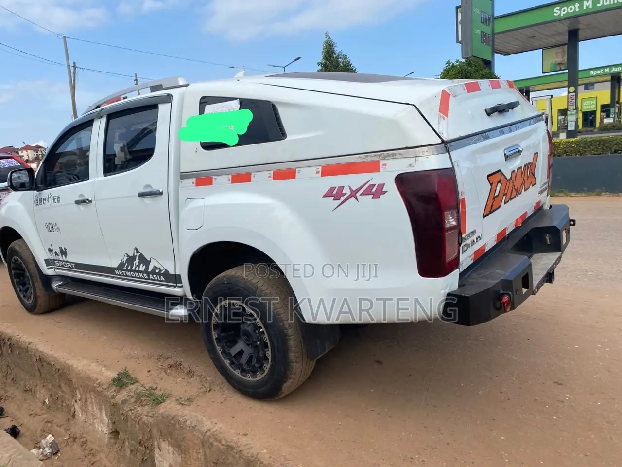 Isuzu D-MAX 2019 White