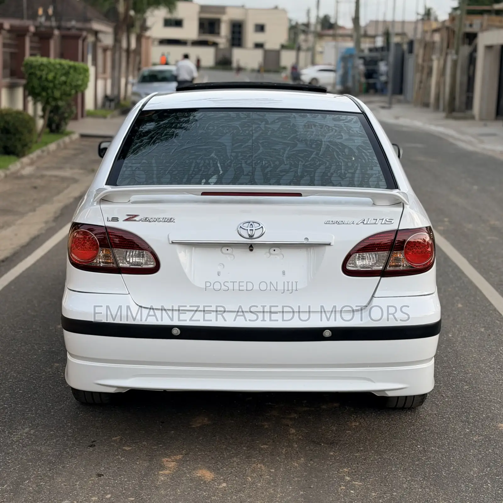 Toyota Corolla 1.8 VVTL-i TS 2007 White