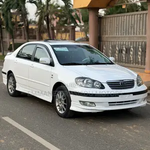 Toyota Corolla 1.8 VVTL-i TS 2007 White