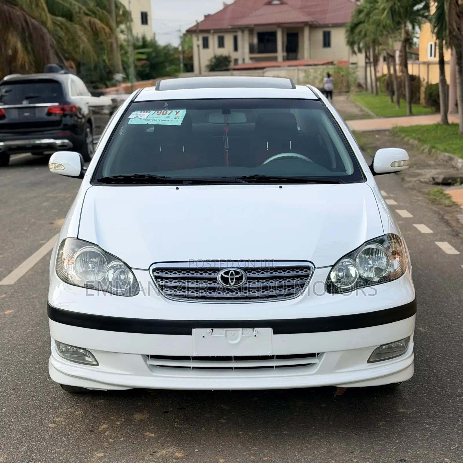 Toyota Corolla 1.8 VVTL-i TS 2007 White