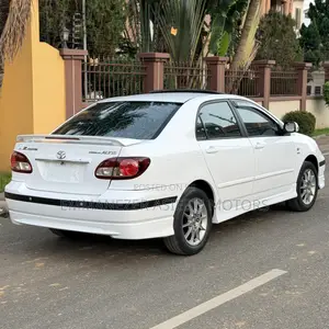 Toyota Corolla 1.8 VVTL-i TS 2007 White