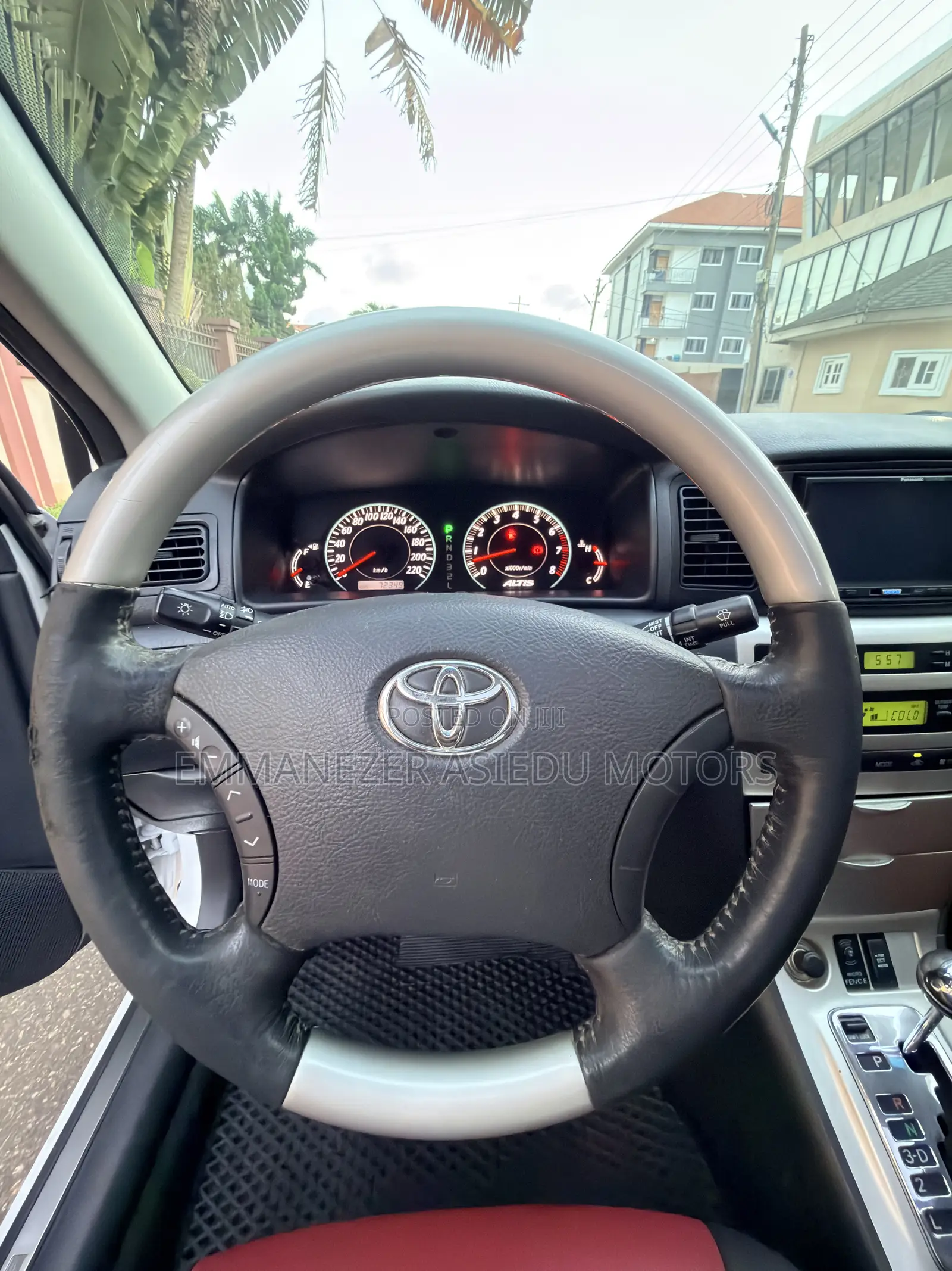 Toyota Corolla 1.8 VVTL-i TS 2007 White