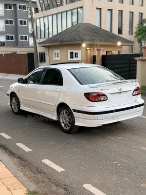 Toyota Corolla 1.8 VVTL-i TS 2007 White