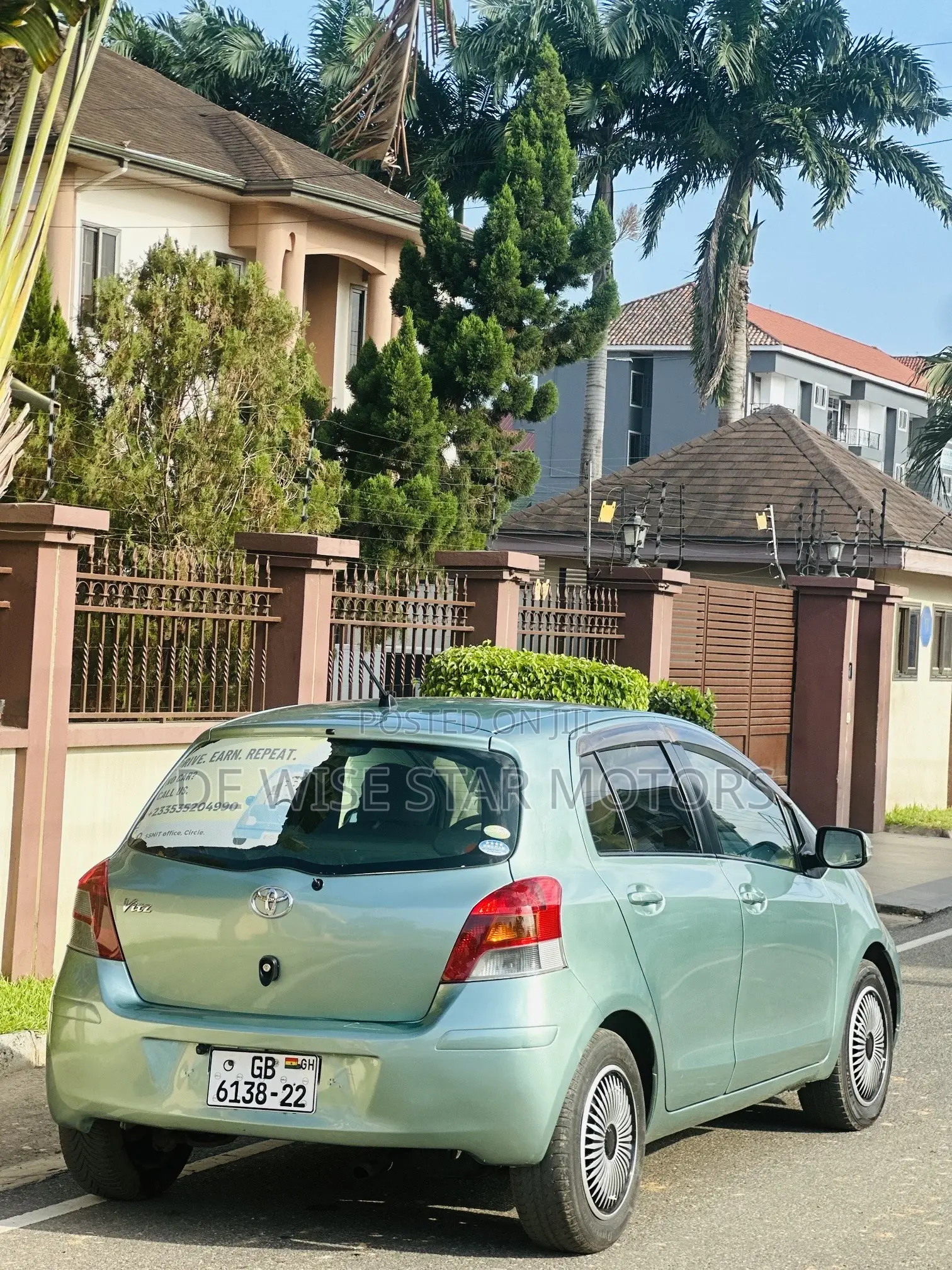 Toyota Vitz 1.5 FWD 3dr 2010