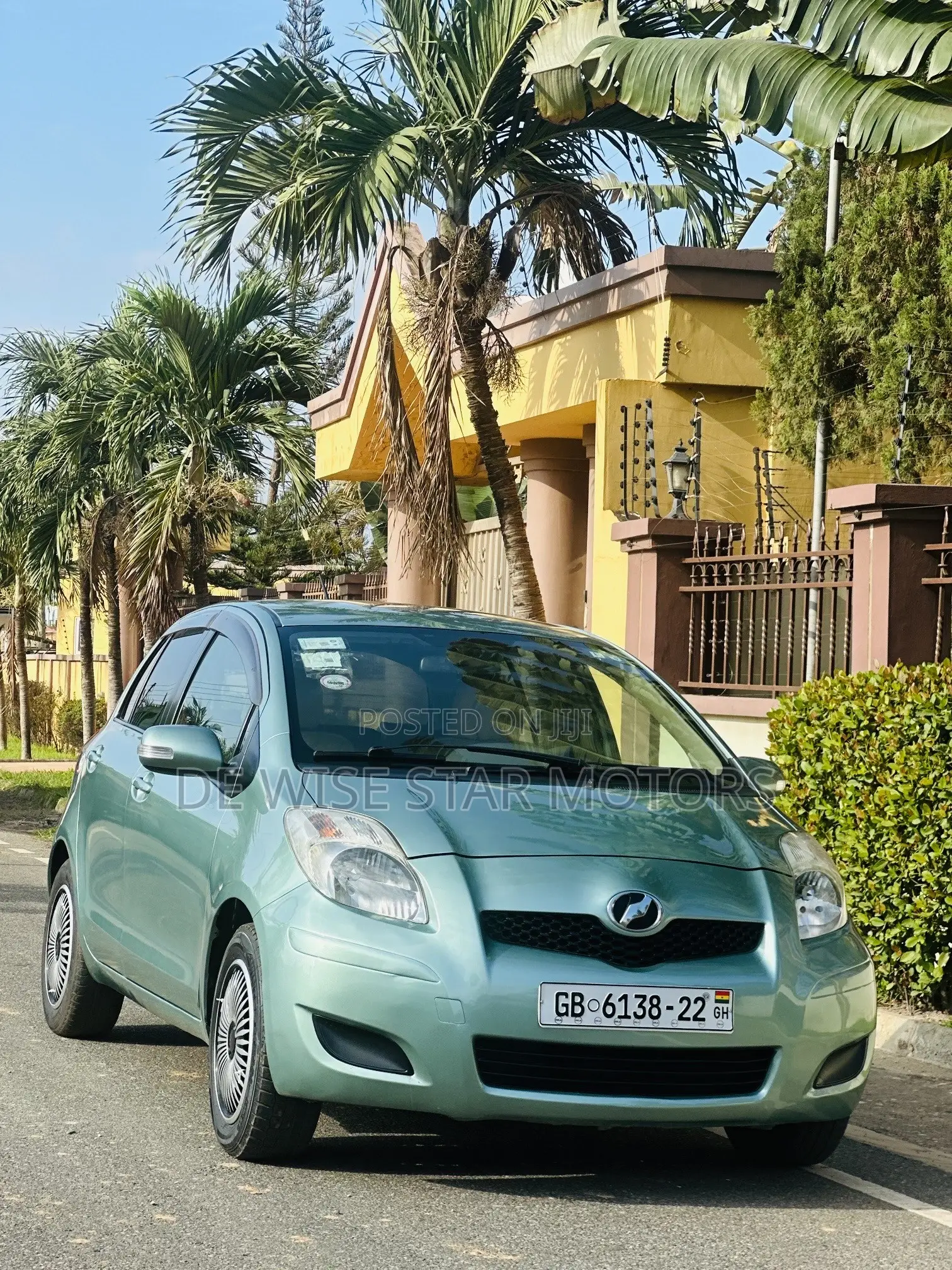 Toyota Vitz 1.5 FWD 3dr 2010