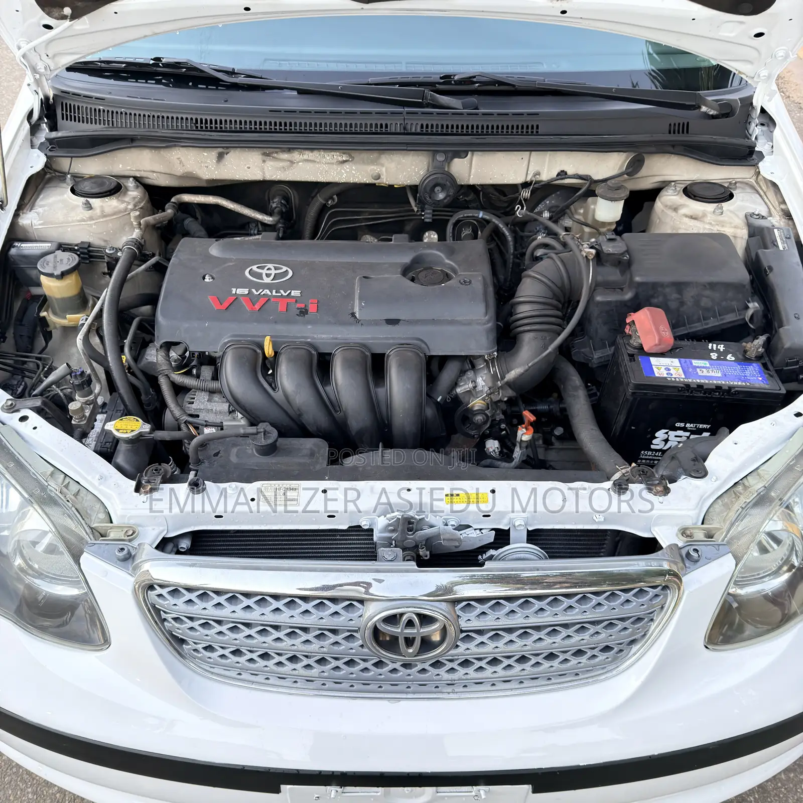 Toyota Corolla 1.8 VVTL-i TS 2007 White