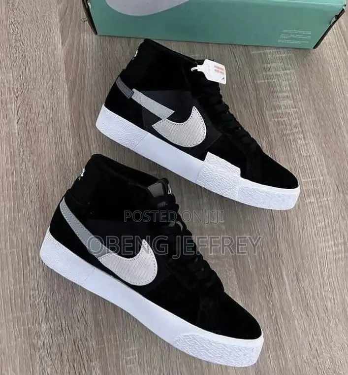 Original Nike Blazer Mosaic Pack High Black/White