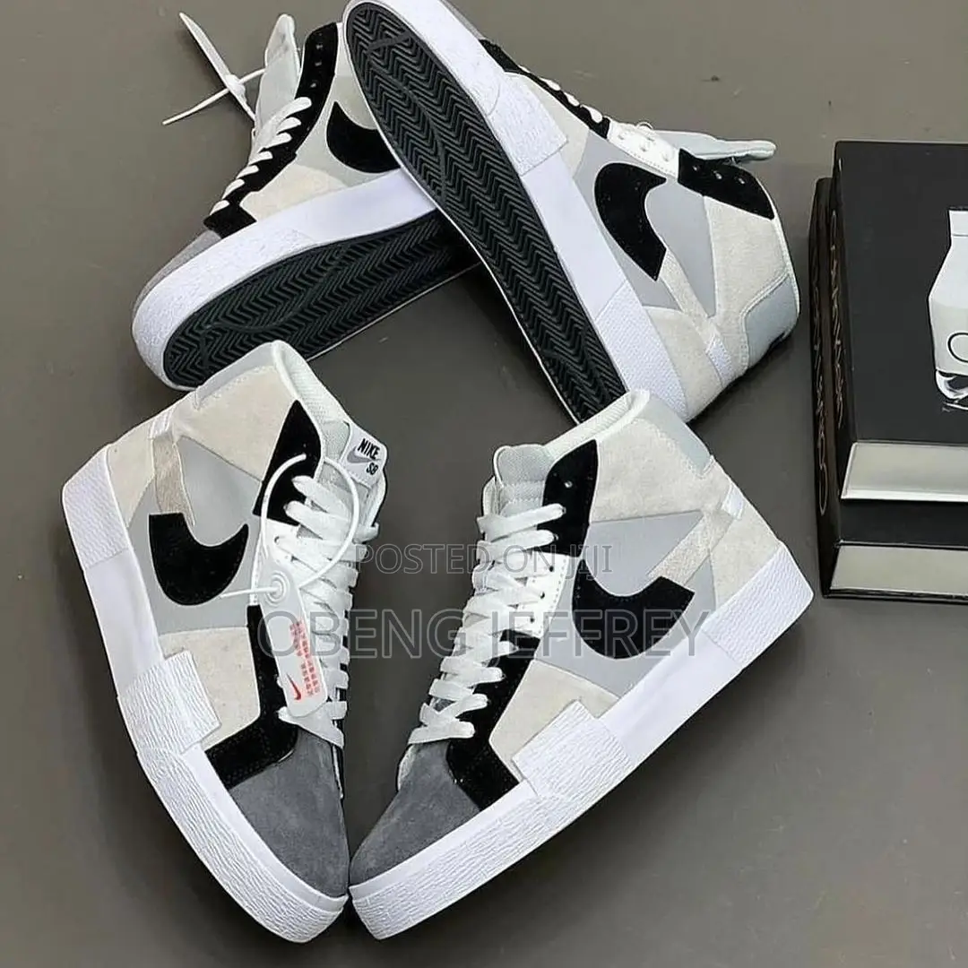 Original Nike Zoom Blazer Mid Gray/White