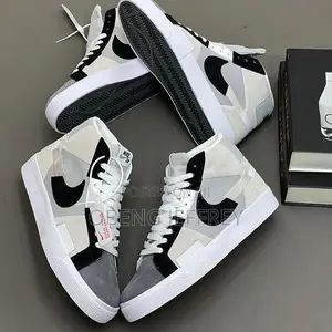 Original Nike Zoom Blazer Mid Gray/White