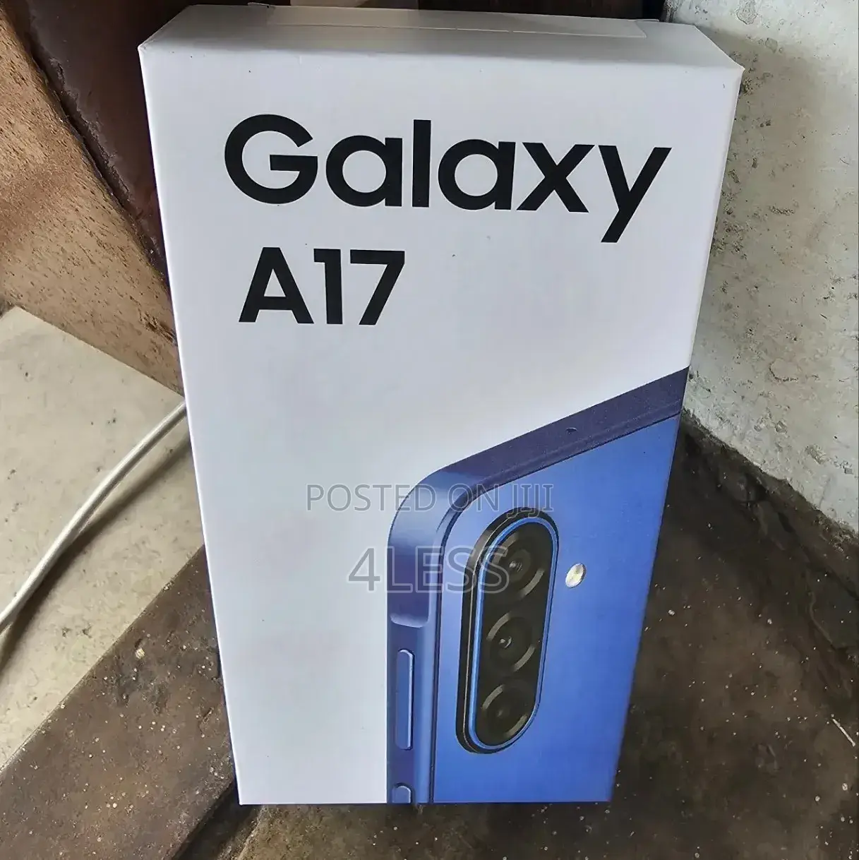 New Samsung Galaxy A17 5G 256 GB Blue