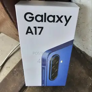 New Samsung Galaxy A17 5G 256 GB Blue