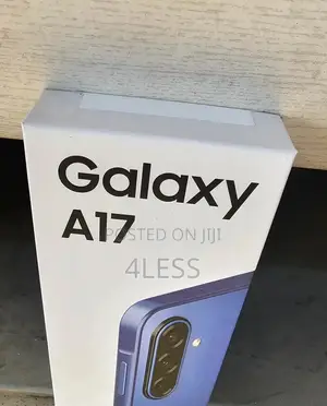 New Samsung Galaxy A17 5G 256 GB Blue