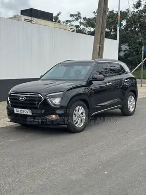 Hyundai Creta 2024 Black