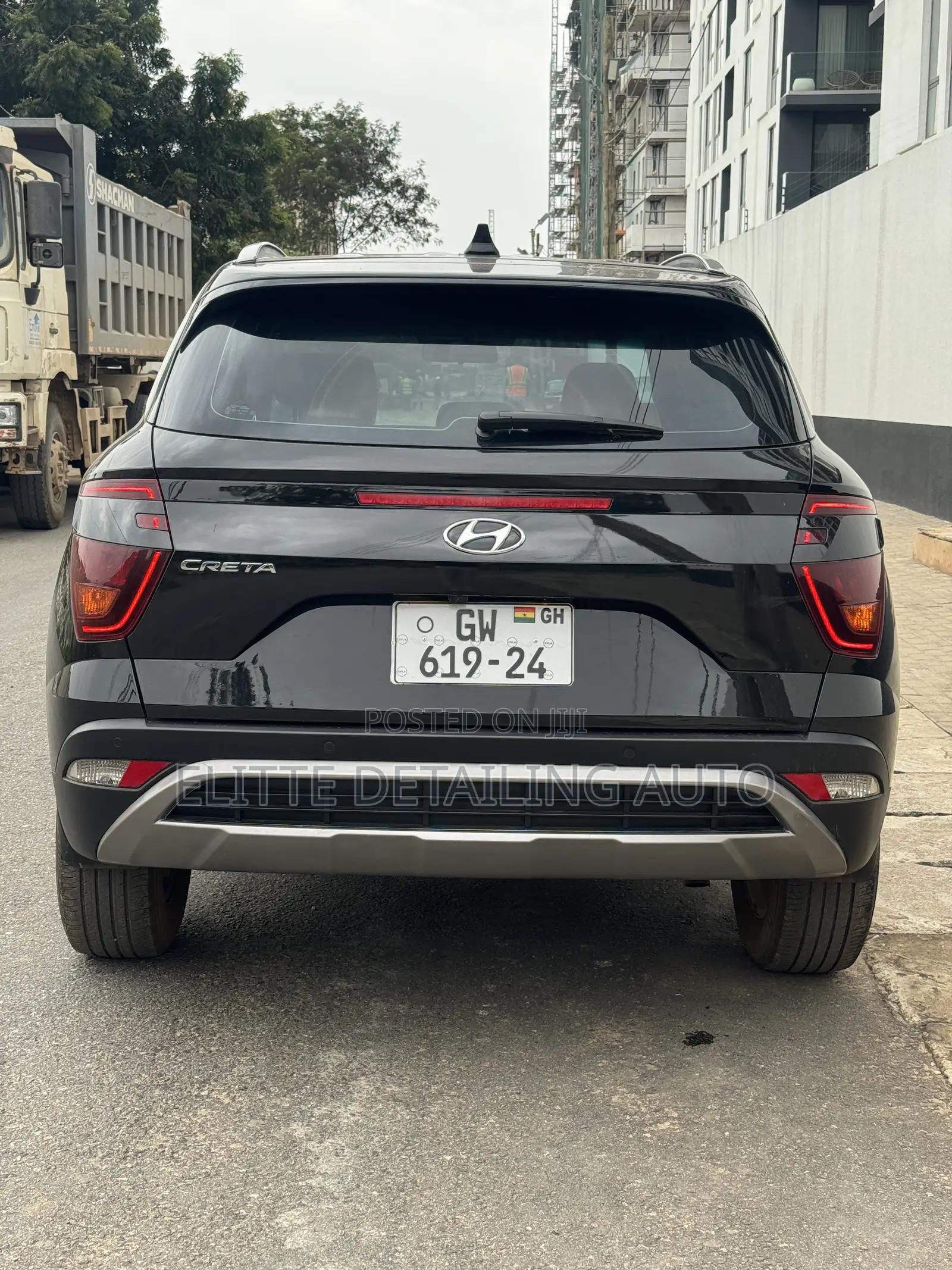 Hyundai Creta 2024 Black