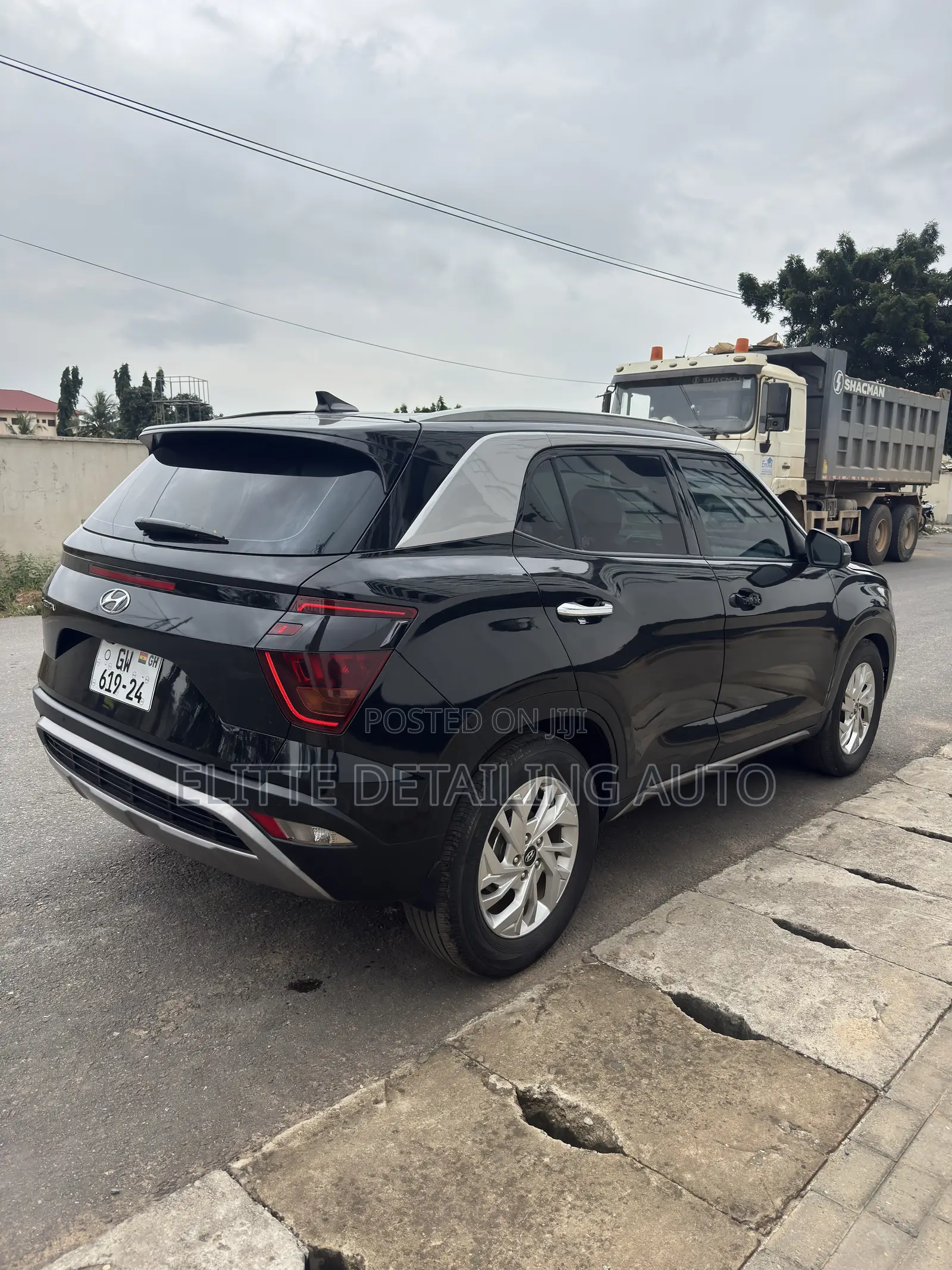 Hyundai Creta 2024 Black