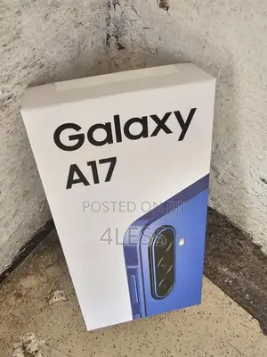 New Samsung Galaxy A17 5G 256 GB Blue