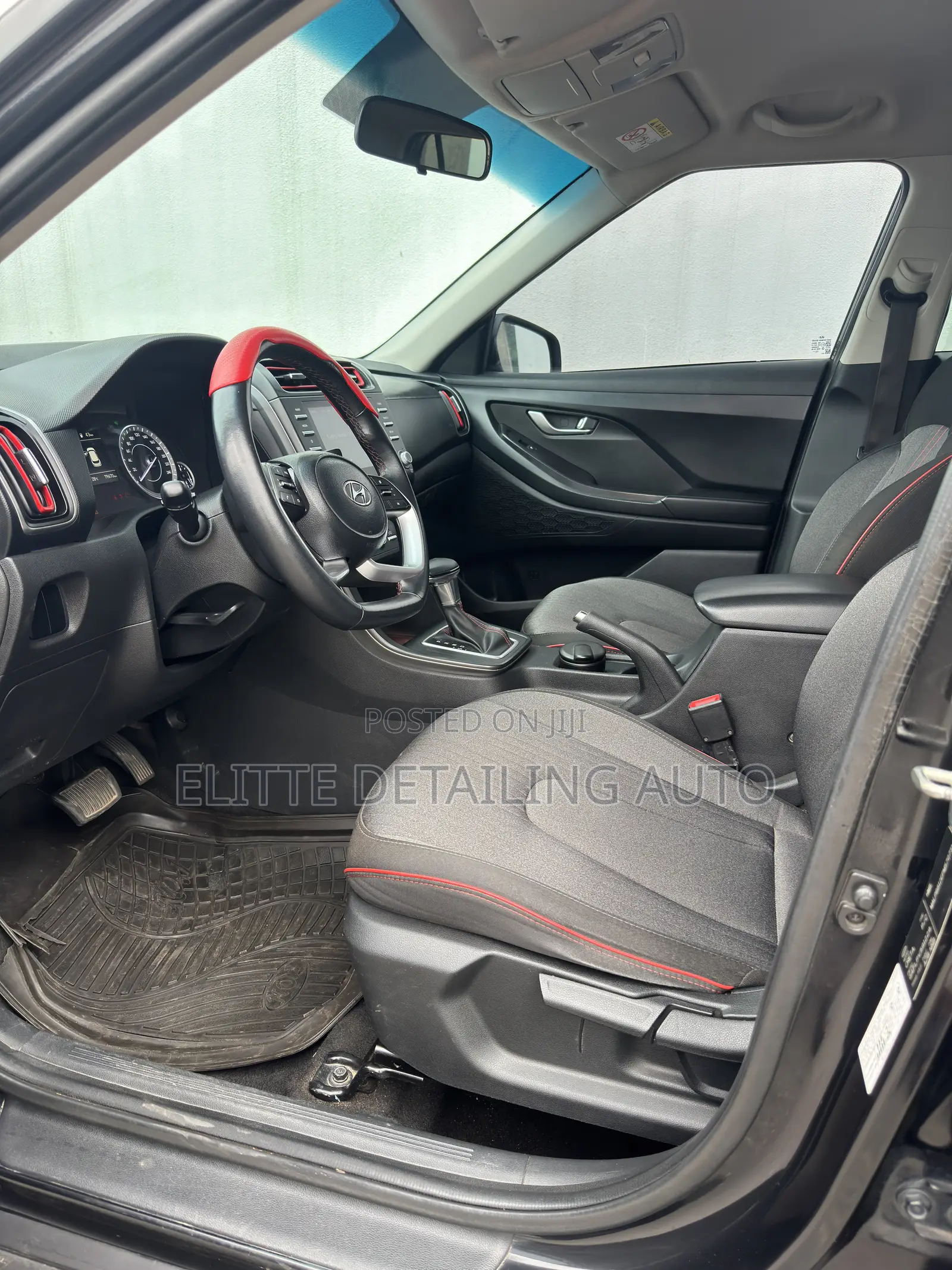 Hyundai Creta 2024 Black