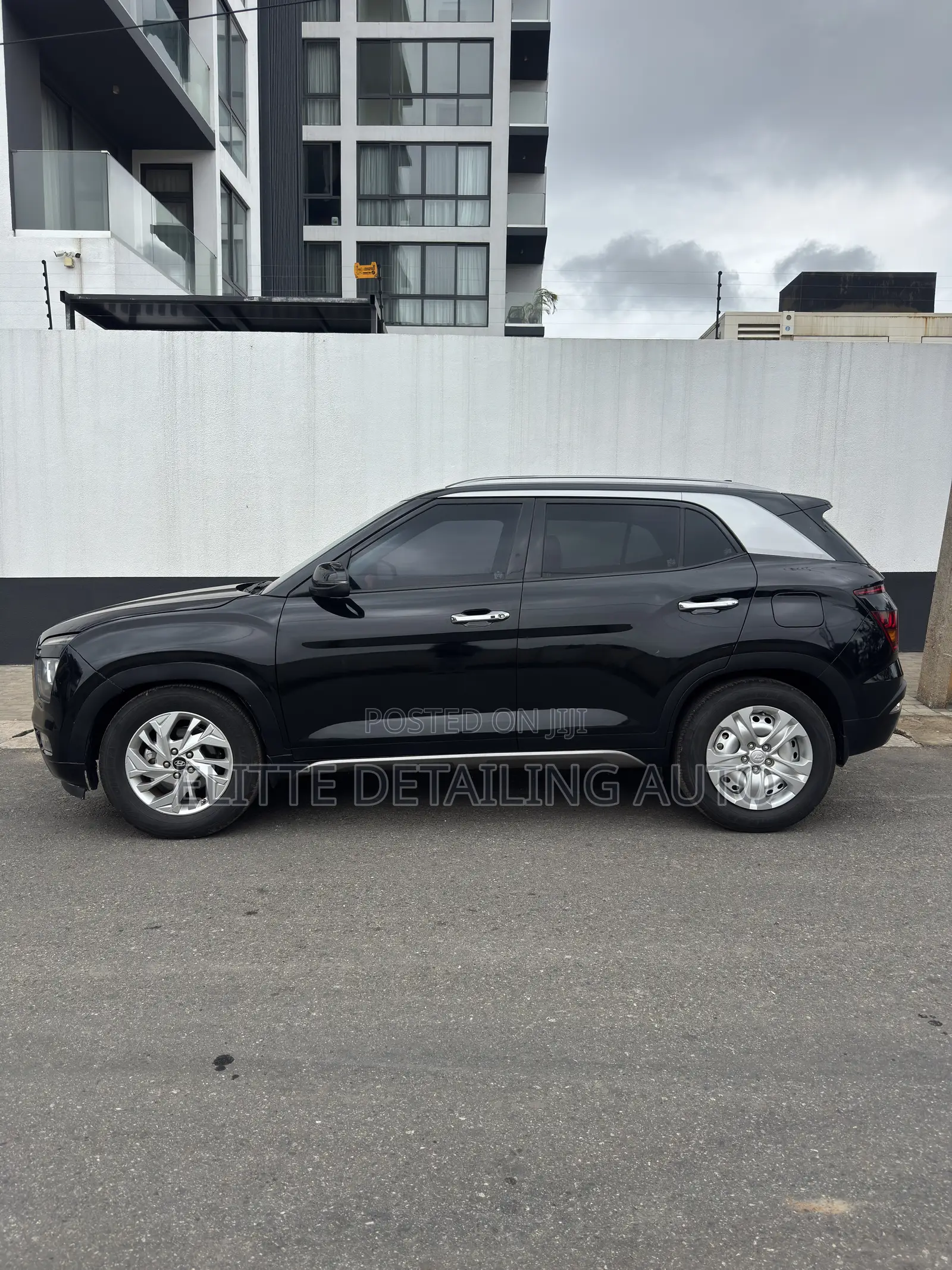 Hyundai Creta 2024 Black