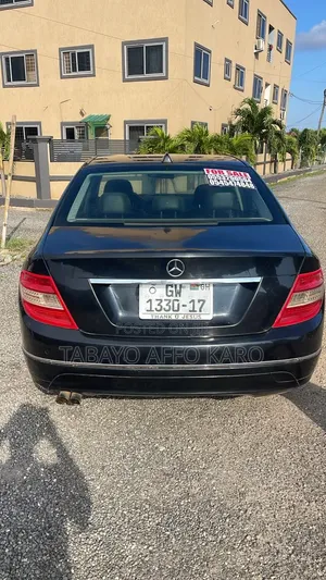 Mercedes-Benz C180 2009 Blue