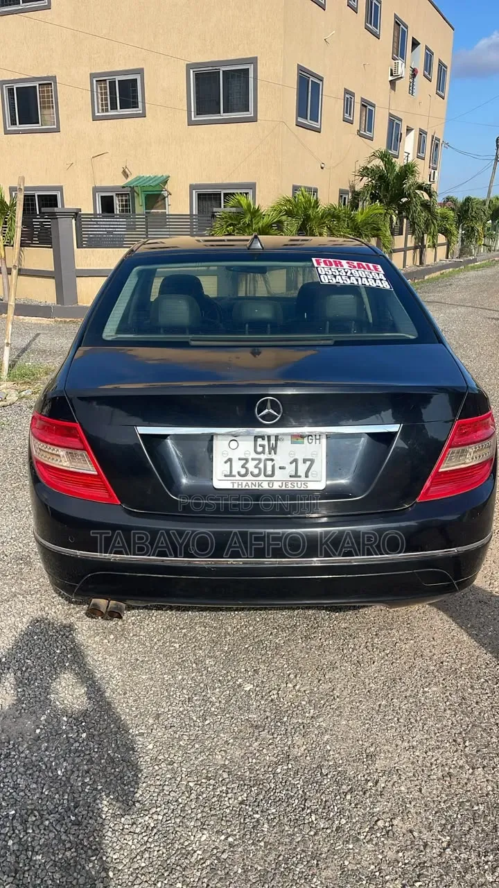 Mercedes-Benz C180 2009 Blue