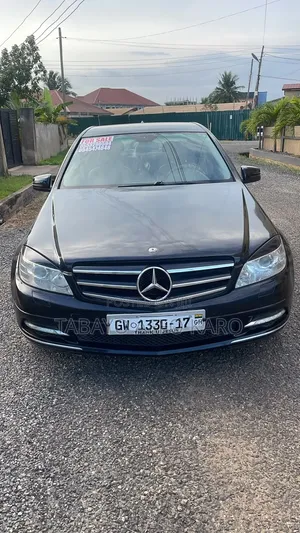 Mercedes-Benz C180 2009 Blue