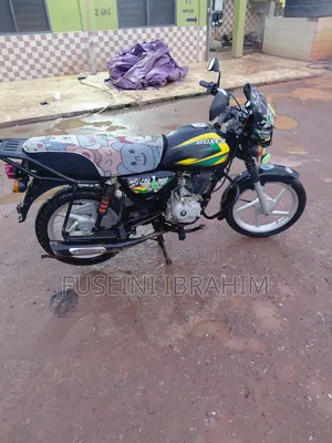 Bajaj Boxer 125 2026 Black
