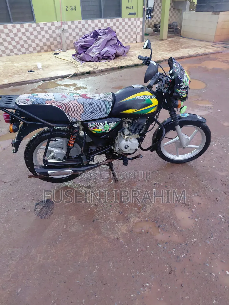 Bajaj Boxer 125 2026 Black