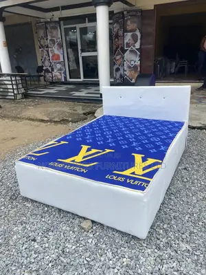 Bed With Mattress Double Size 55x75