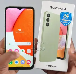New Samsung Galaxy A14 5G 128 GB Green
