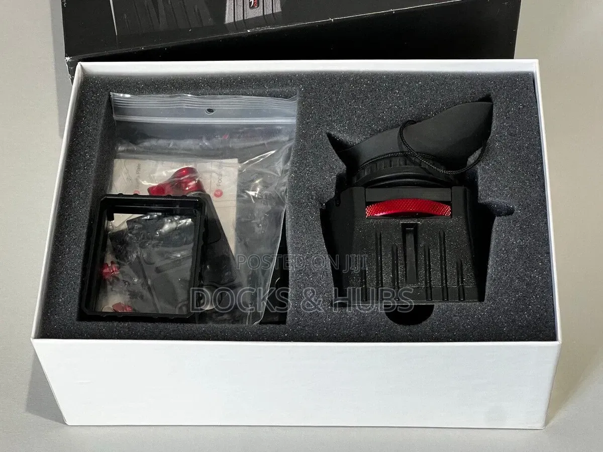 Zacuto Z-Finder Pro Optical Viewfinder Box Designed for DSLR Cameras.