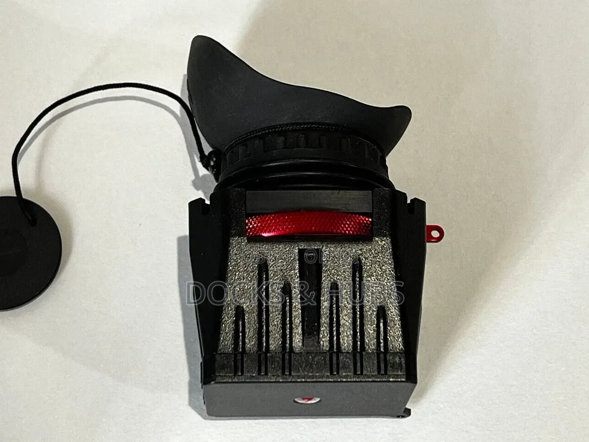 Zacuto Z-Finder Pro Optical Viewfinder Box Designed for DSLR Cameras.