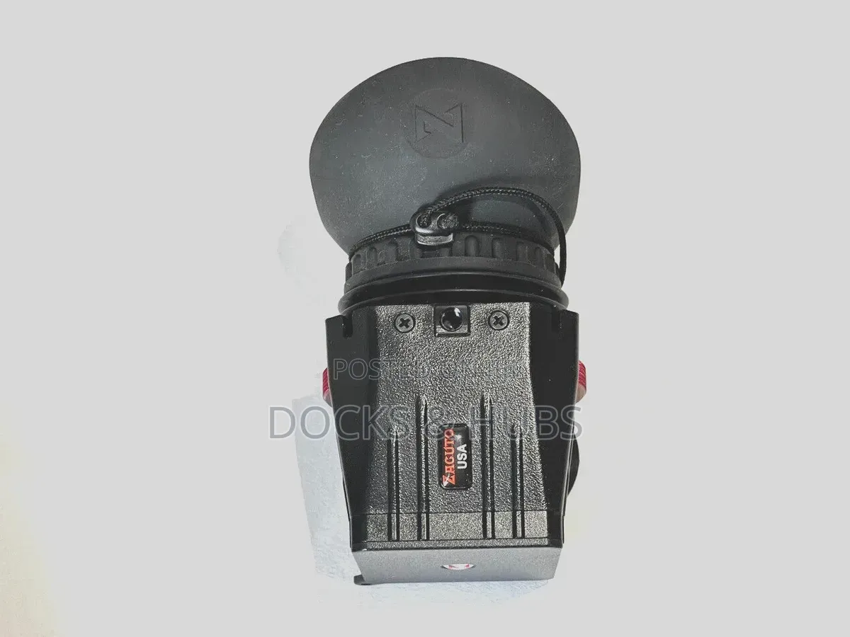 Zacuto Z-Finder Pro Optical Viewfinder Box Designed for DSLR Cameras.