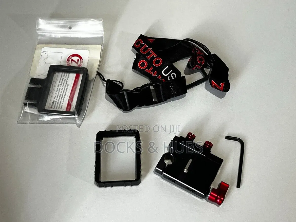 Zacuto Z-Finder Pro Optical Viewfinder Box Designed for DSLR Cameras.