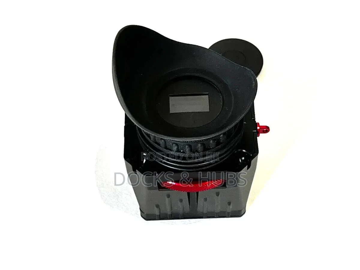 Zacuto Z-Finder Pro Optical Viewfinder Box Designed for DSLR Cameras.