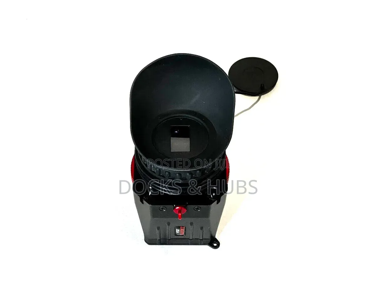 Zacuto Z-Finder Pro Optical Viewfinder Box Designed for DSLR Cameras.