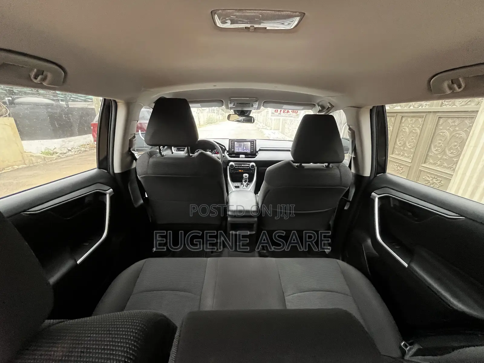 Toyota RAV4 LE 2021 Black