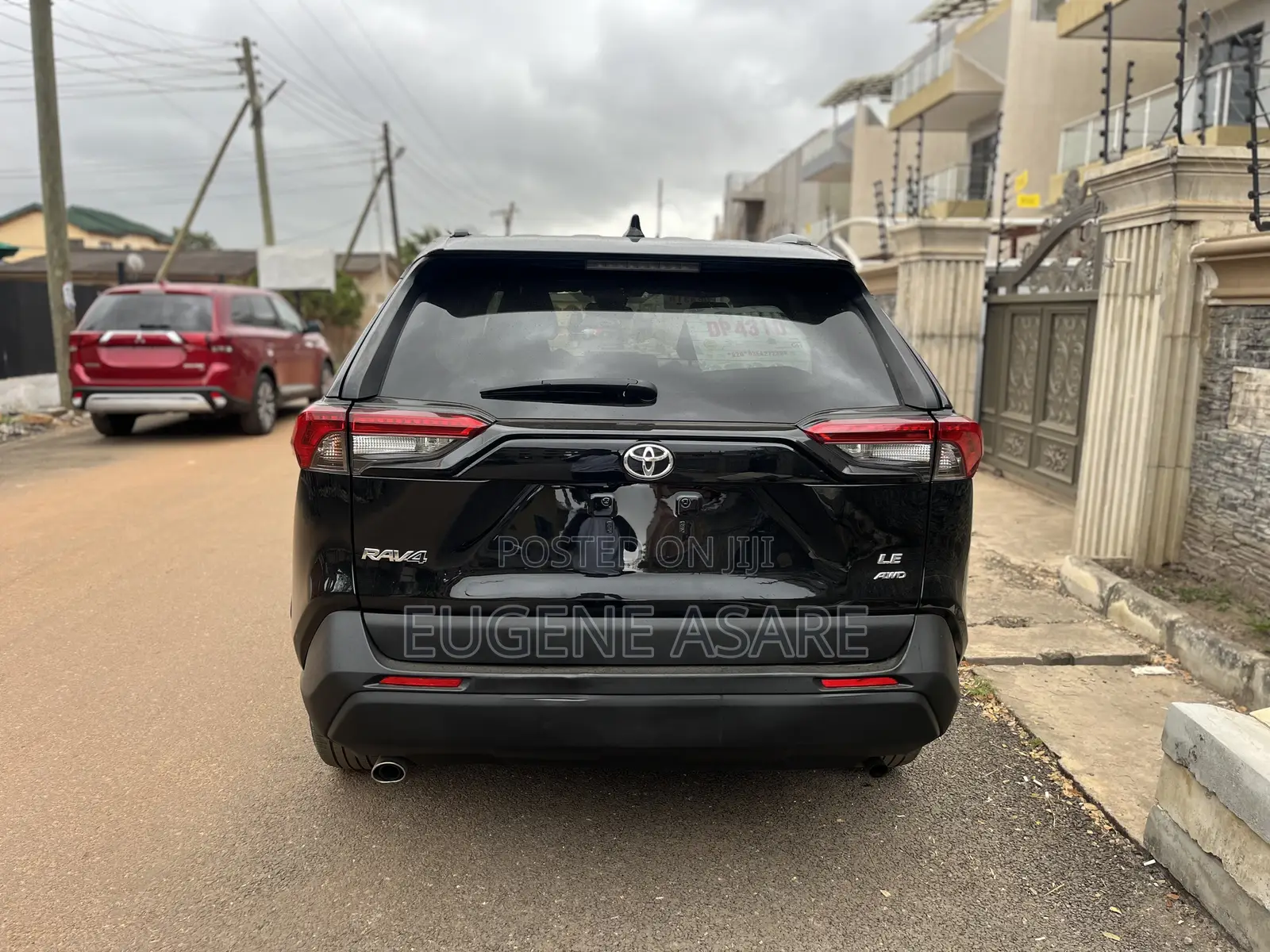 Toyota RAV4 LE 2021 Black