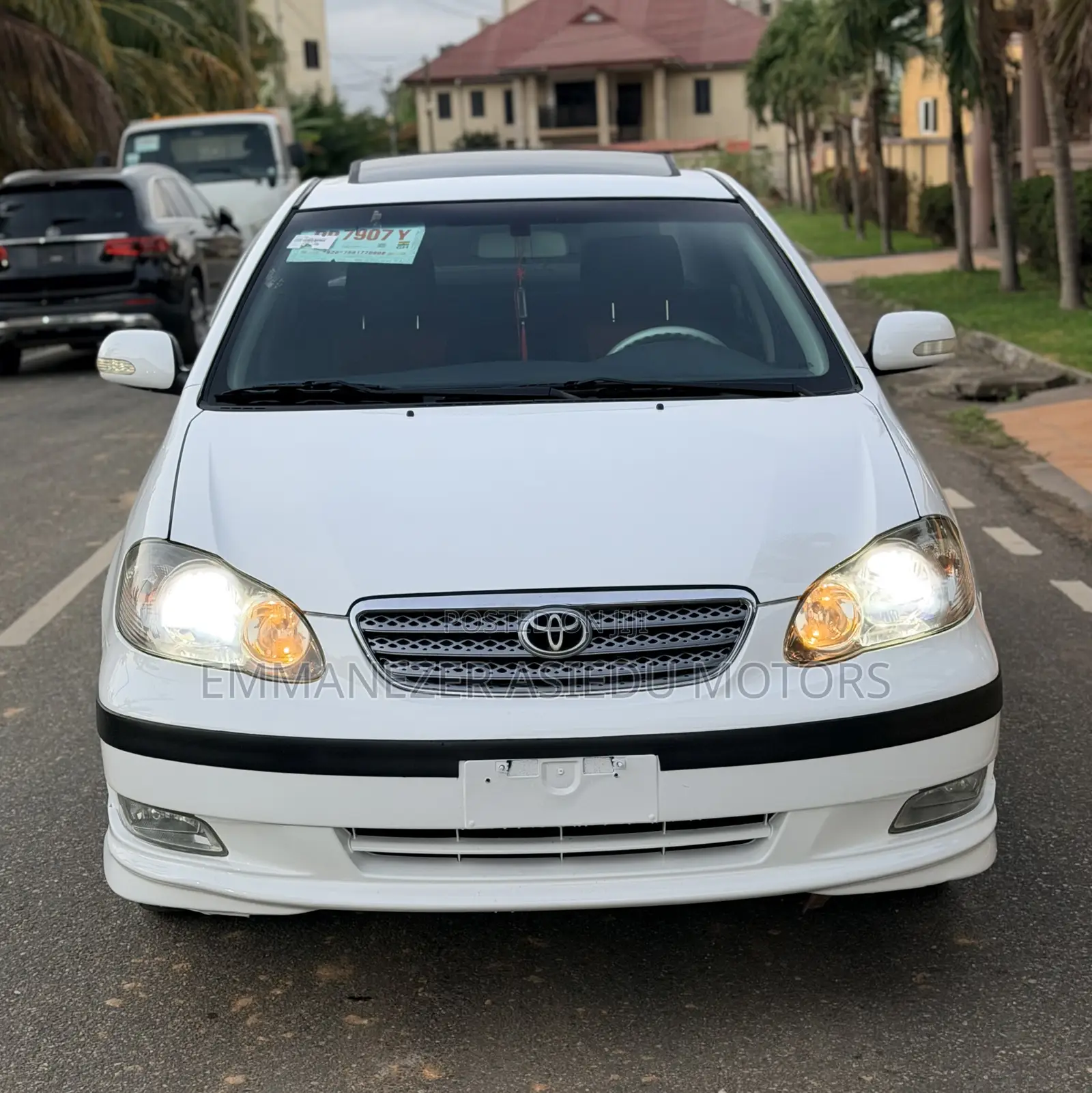 Toyota Corolla 1.8 VVTL-i TS 2007 White