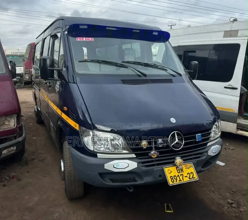 Mercedes-Benz Sprinter 2004 Black