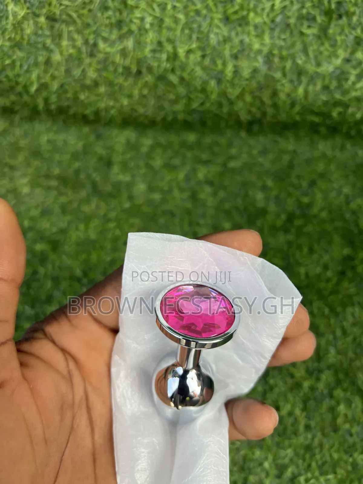 Anal Metal Butt Plug