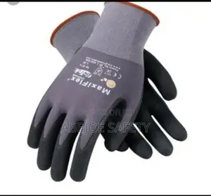 MaxiFlex Safety Gloves – Breathable Grip Work Gloves