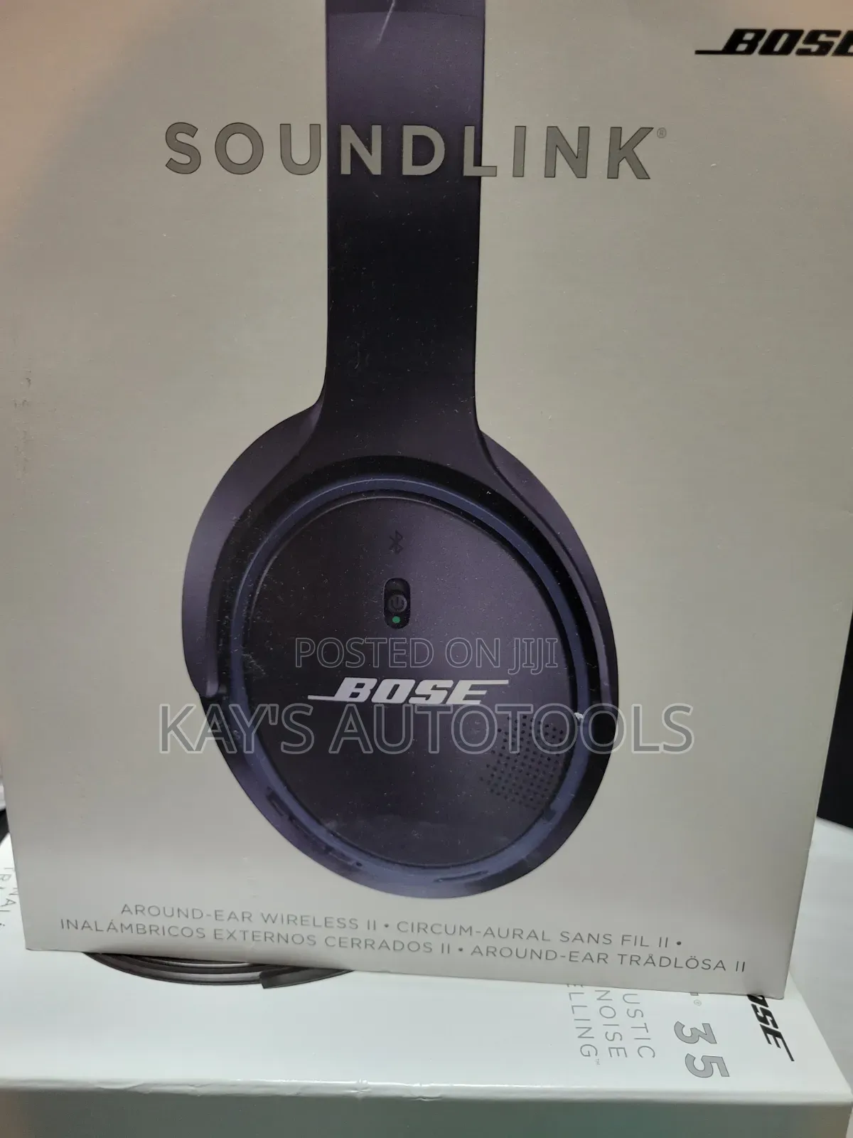 Bose Soundlink II AE2 Wireless Bluetooth Headset