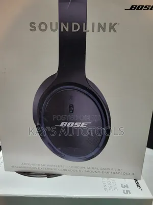 Bose Soundlink II AE2 Wireless Bluetooth Headset